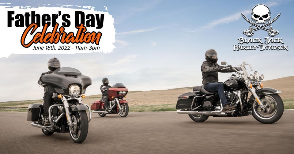 Fathers Day Celebration!, Black Jack HarleyDavidson, Florence, 18 June