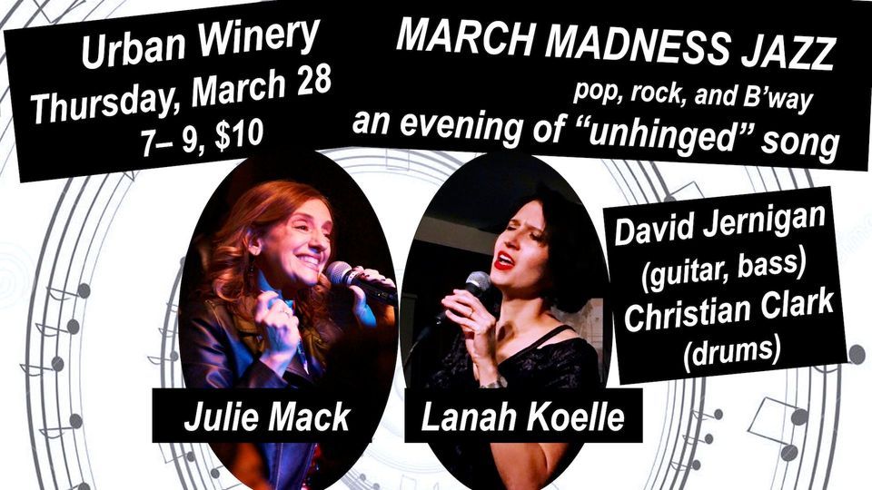 March Madness Jazz at Urban Winery