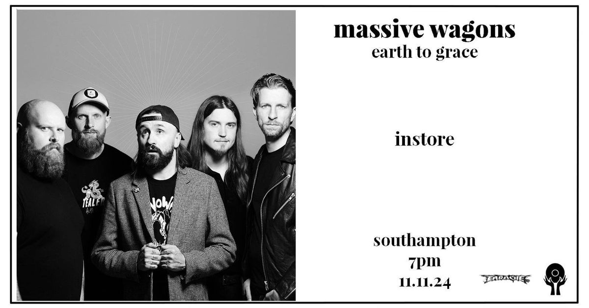 Massive Wagons - Earth to Grace - Vinilo Instore