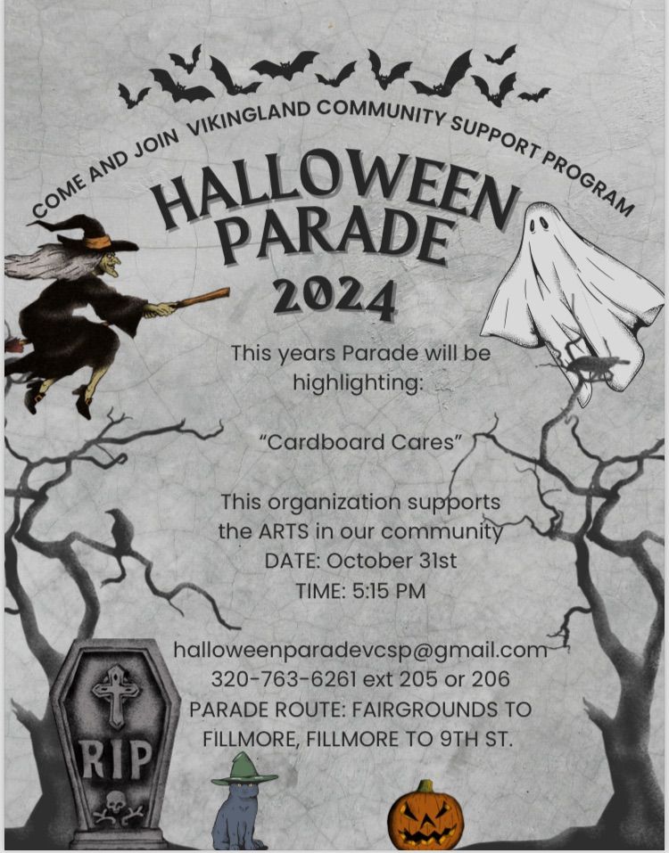 Halloween Parade 2024