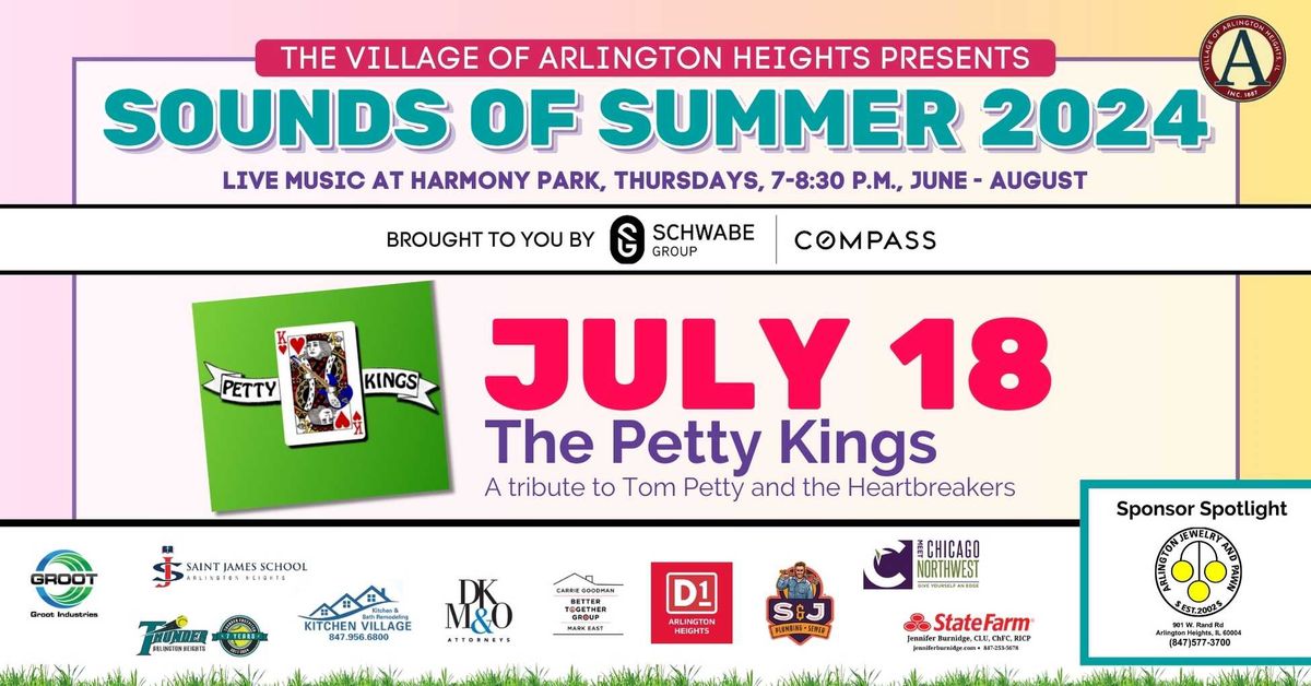 Arlington Heights Sounds of Summer: Petty Kings