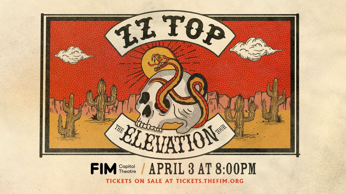 ZZ Top at FIM Capitol Theatre in Flint