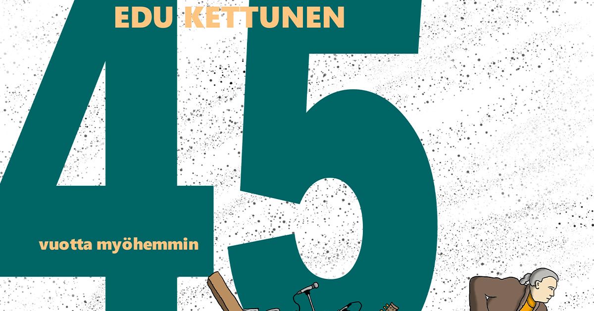 Edu Kettunen - 45 vuotta my\u00f6hemmin | Kannusali