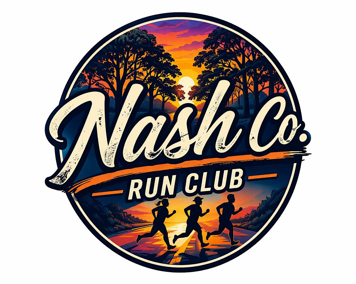 Nash Co. Run Club RM Mills Run