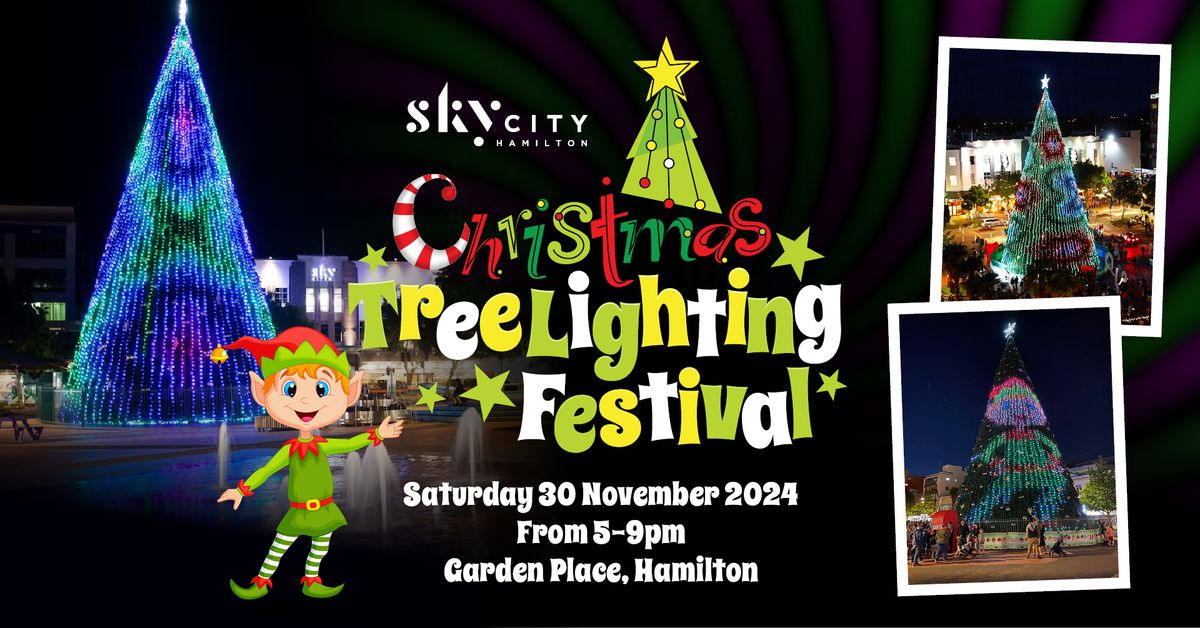 SkyCity Hamilton Christmas Tree Lighting Festival