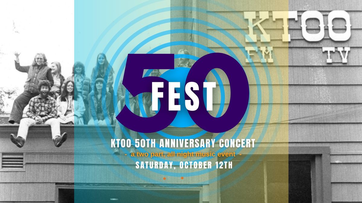 KTOO 50 Fest