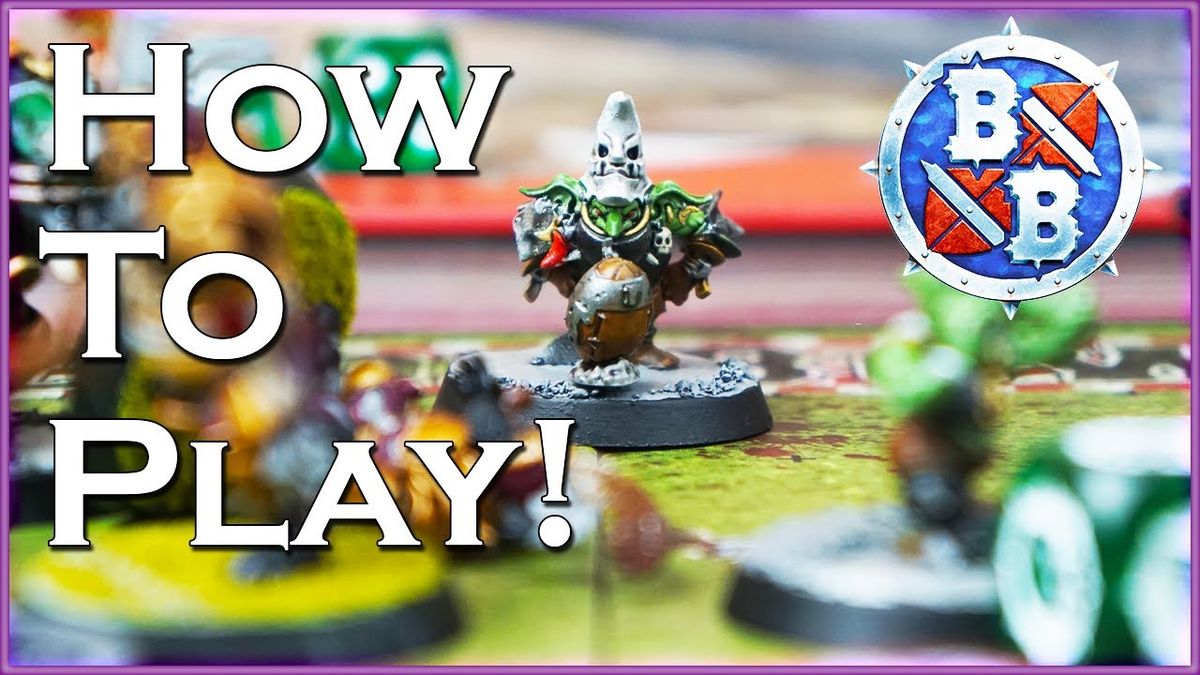 How to play Blood Bowl!!!!!