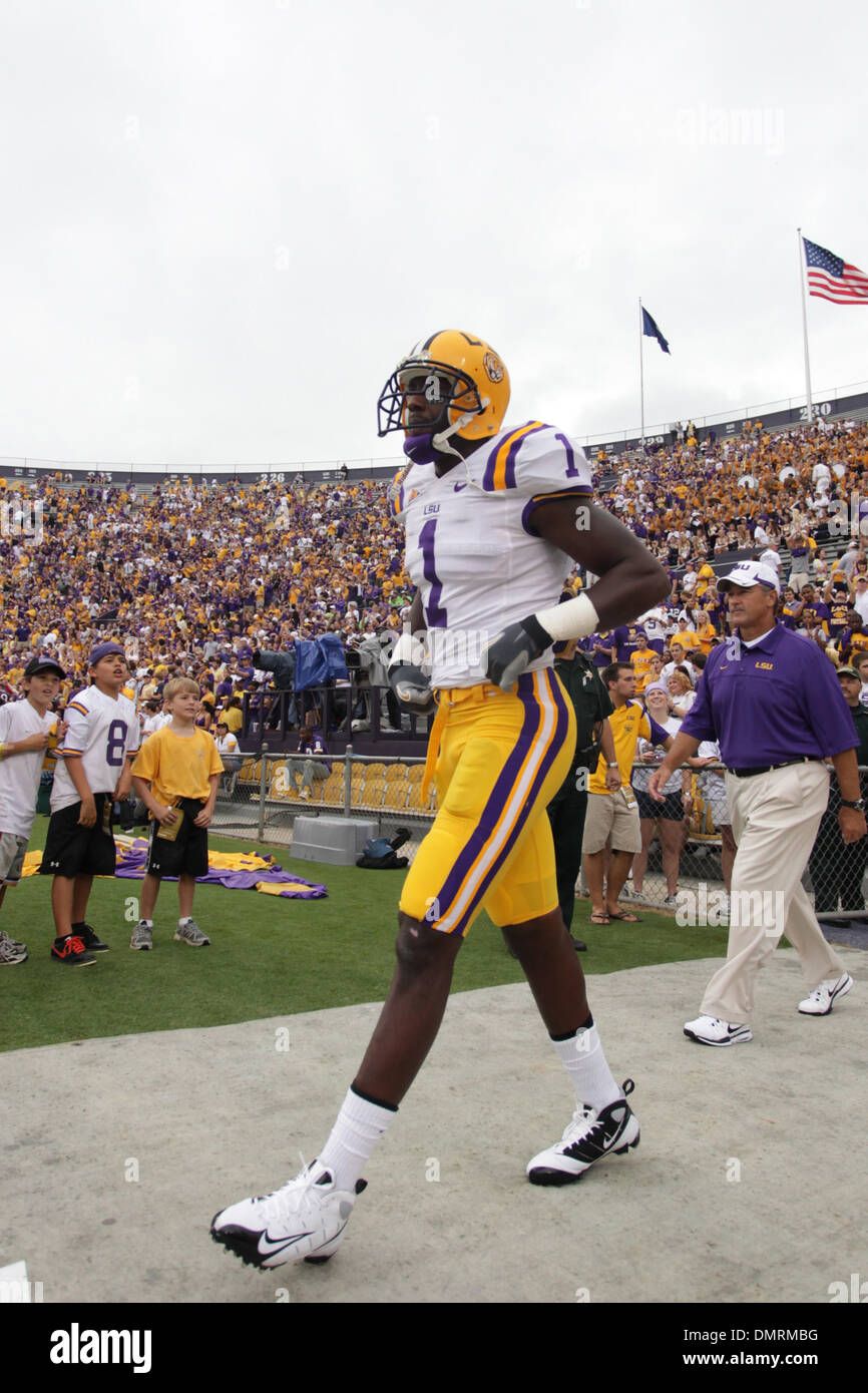 Vanderbilt Commodores at LSU Tigers Football