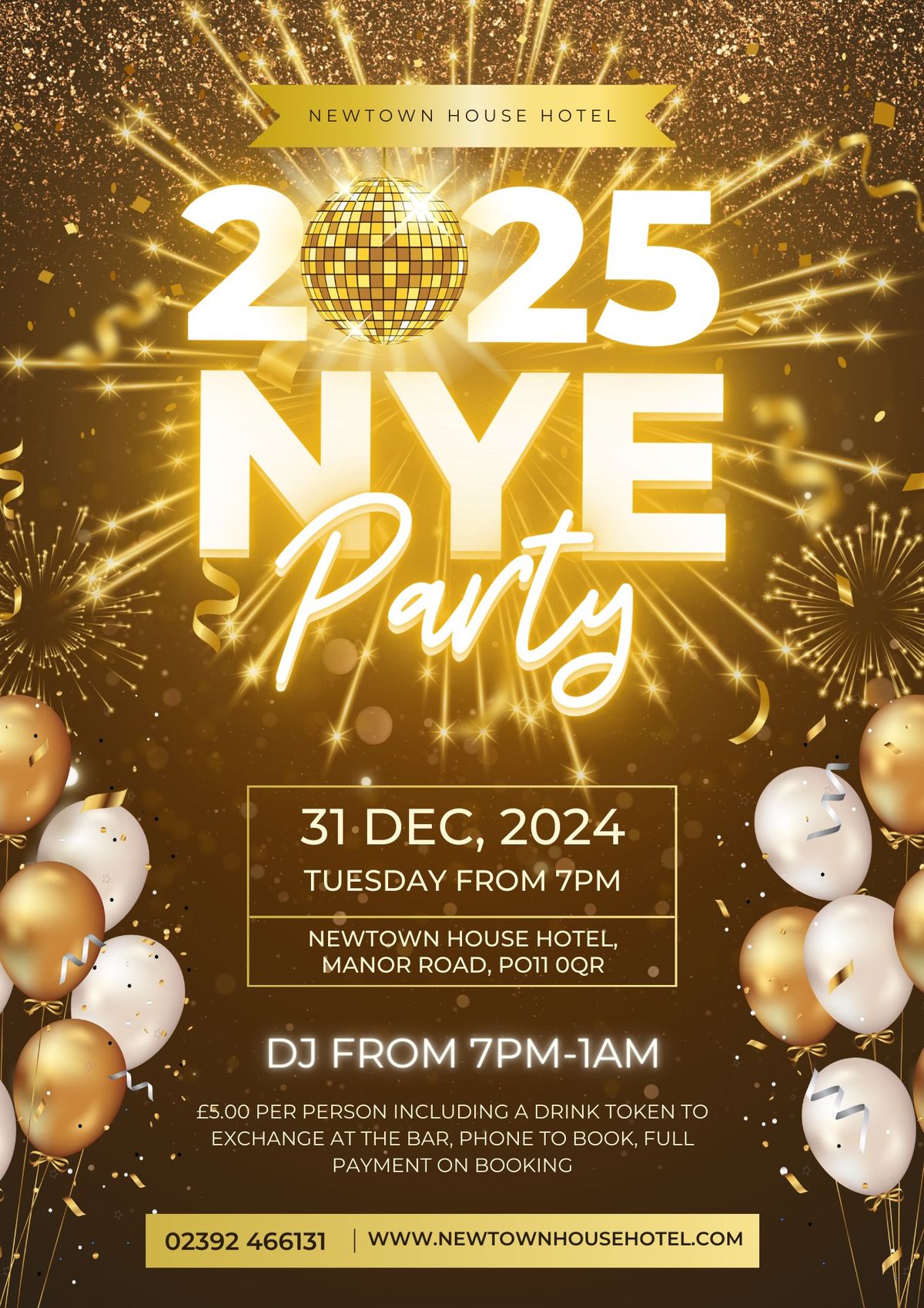 New Years Eve Party 