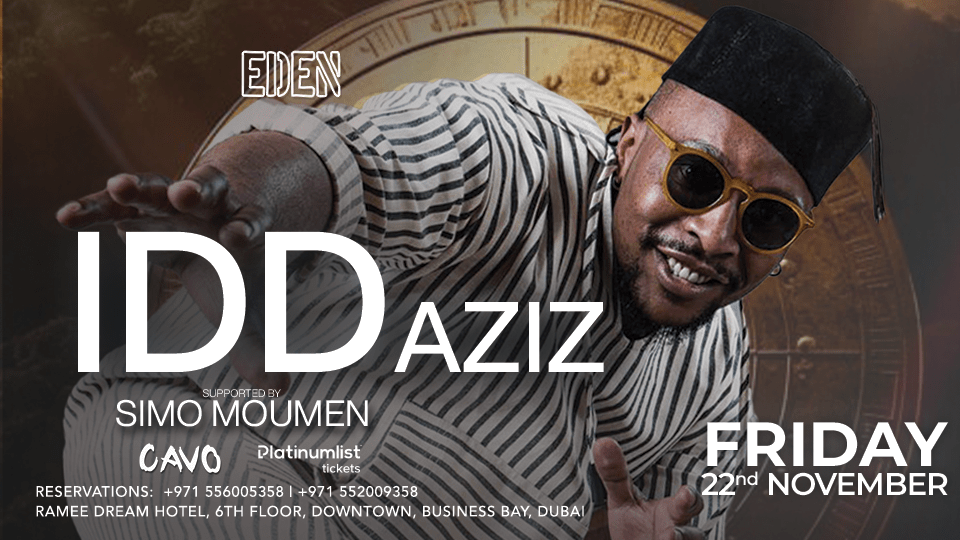 Eden Presents Idd Aziz Live in Dubai