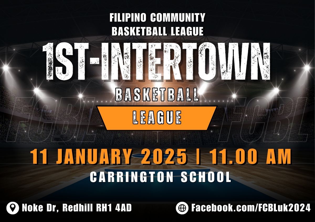 FCBL 1st inter-town basketball tournament