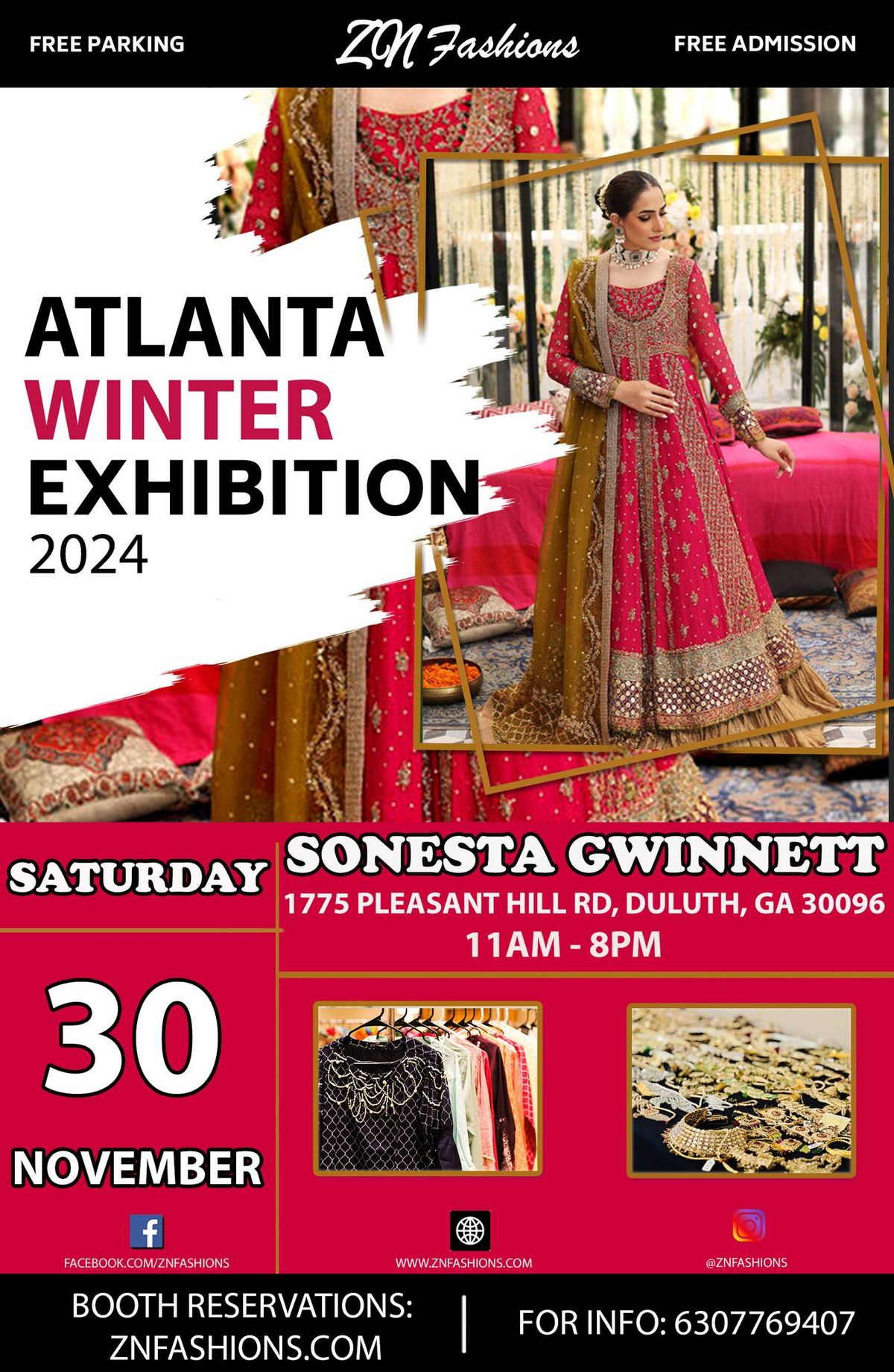 ZN Fashions Atlanta Winter Exhibition