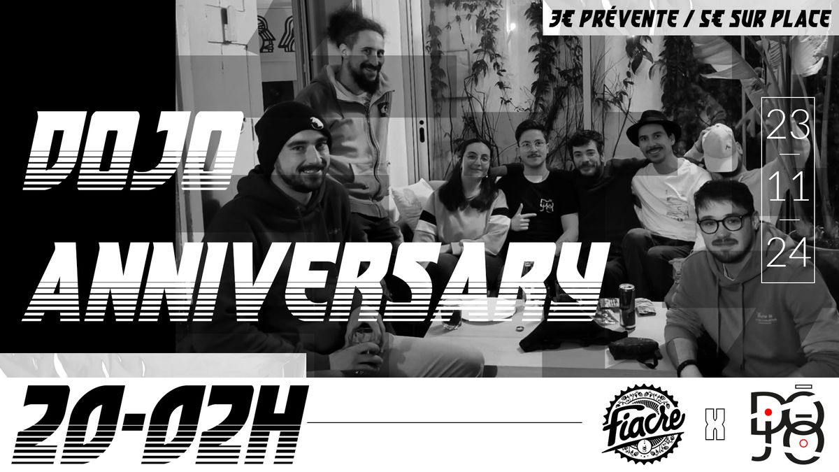 DOJO Anniversary #1