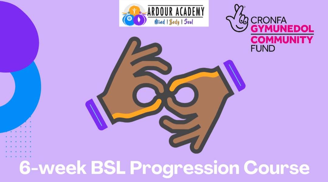 6-week Introduction to BSL Progression Course