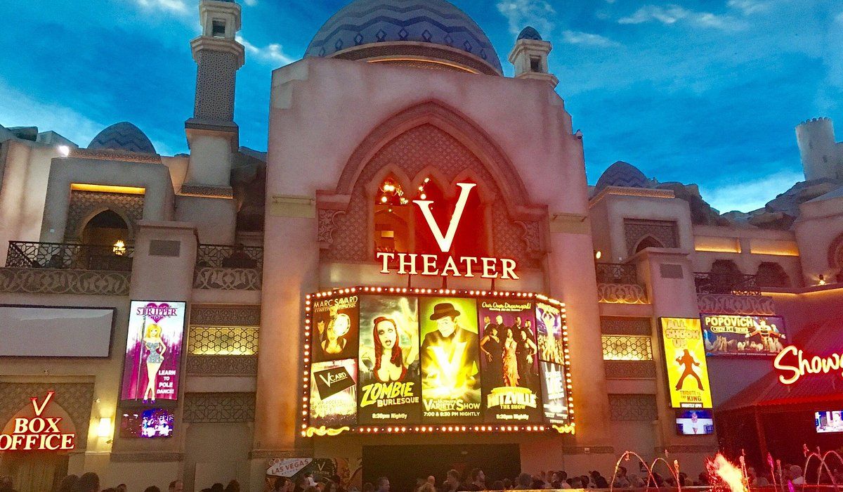 V - The Ultimate Variety Show - Las Vegas