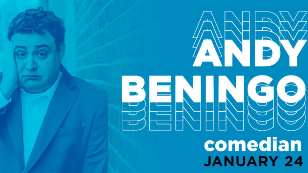 Comedian Andy Beningo