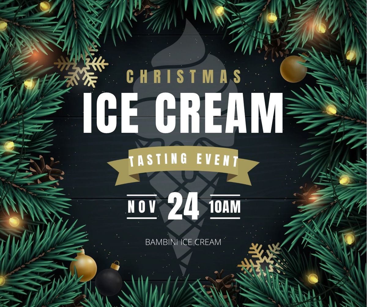 Ice Cream Tasting *Christmas Market