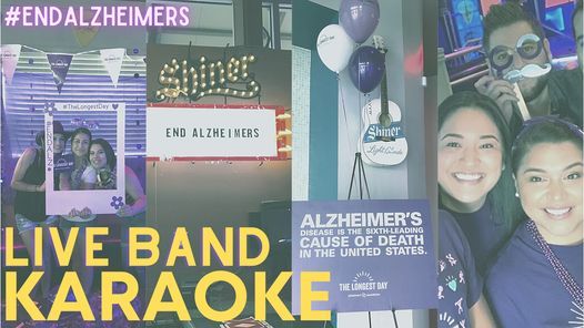 Live Band Karaoke: End Alzheimer's Fundraiser