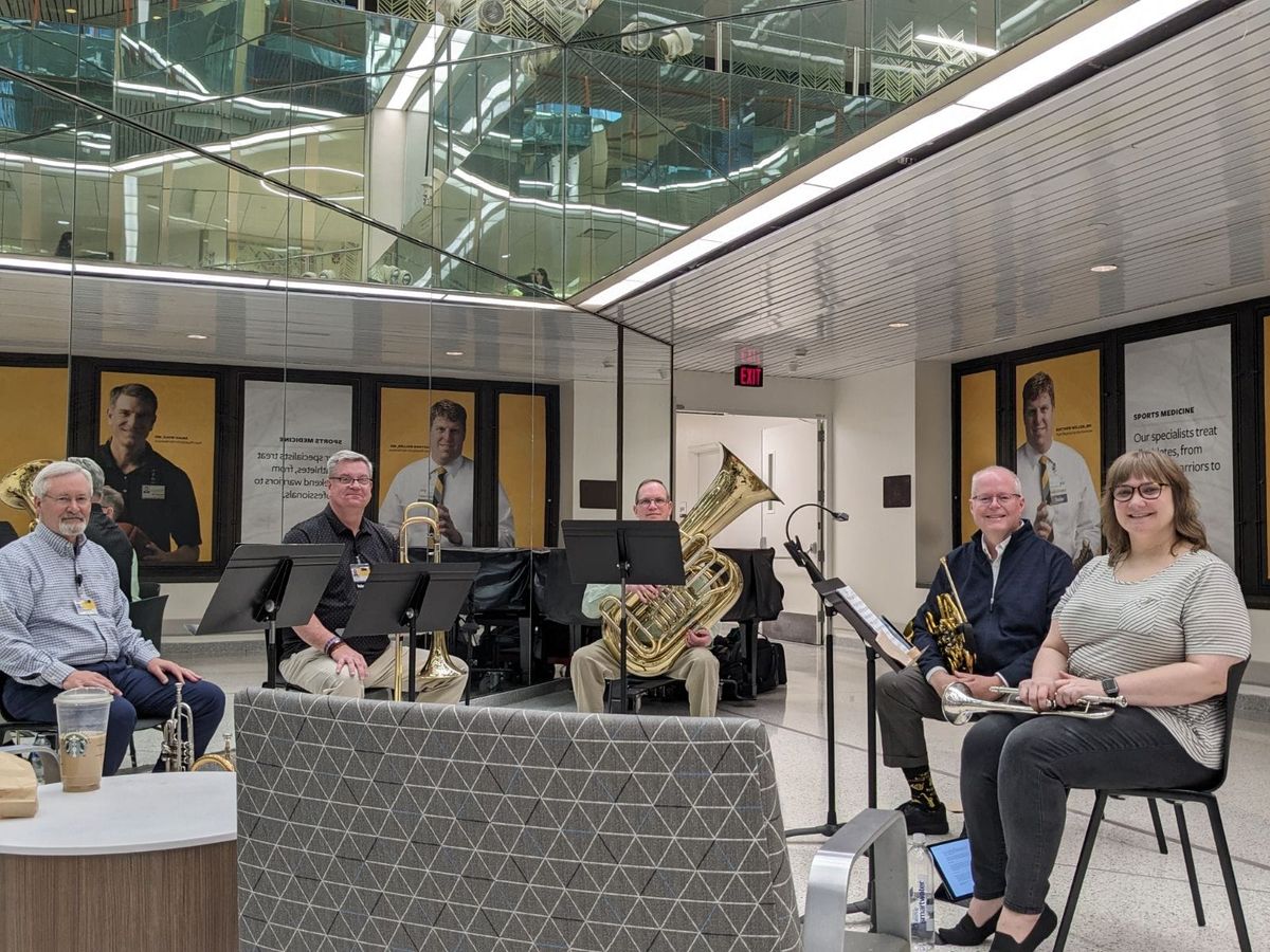 Concert by the Sunday Evening Brass Quintet