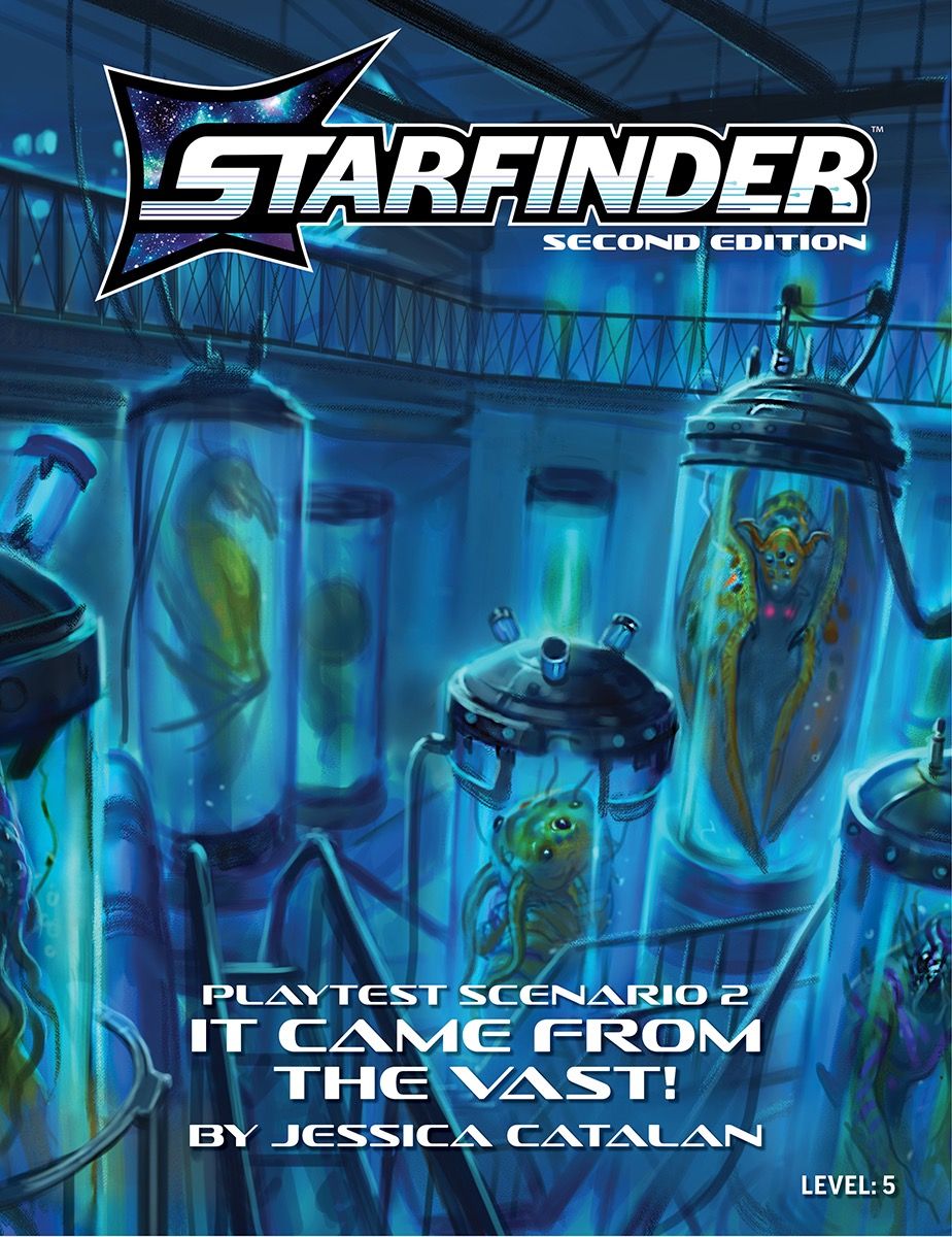 Starfinder Playtest: It Came From the Vast