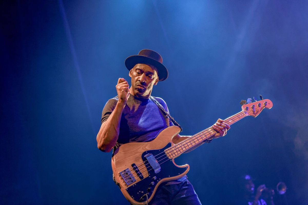 Marcus Miller \u2022 Muffathalle \u2022 M\u00fcnchen