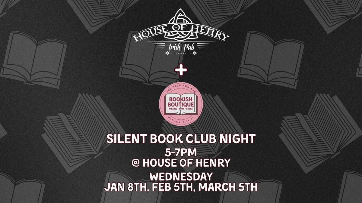 Silent Book Club Night @ HOH!