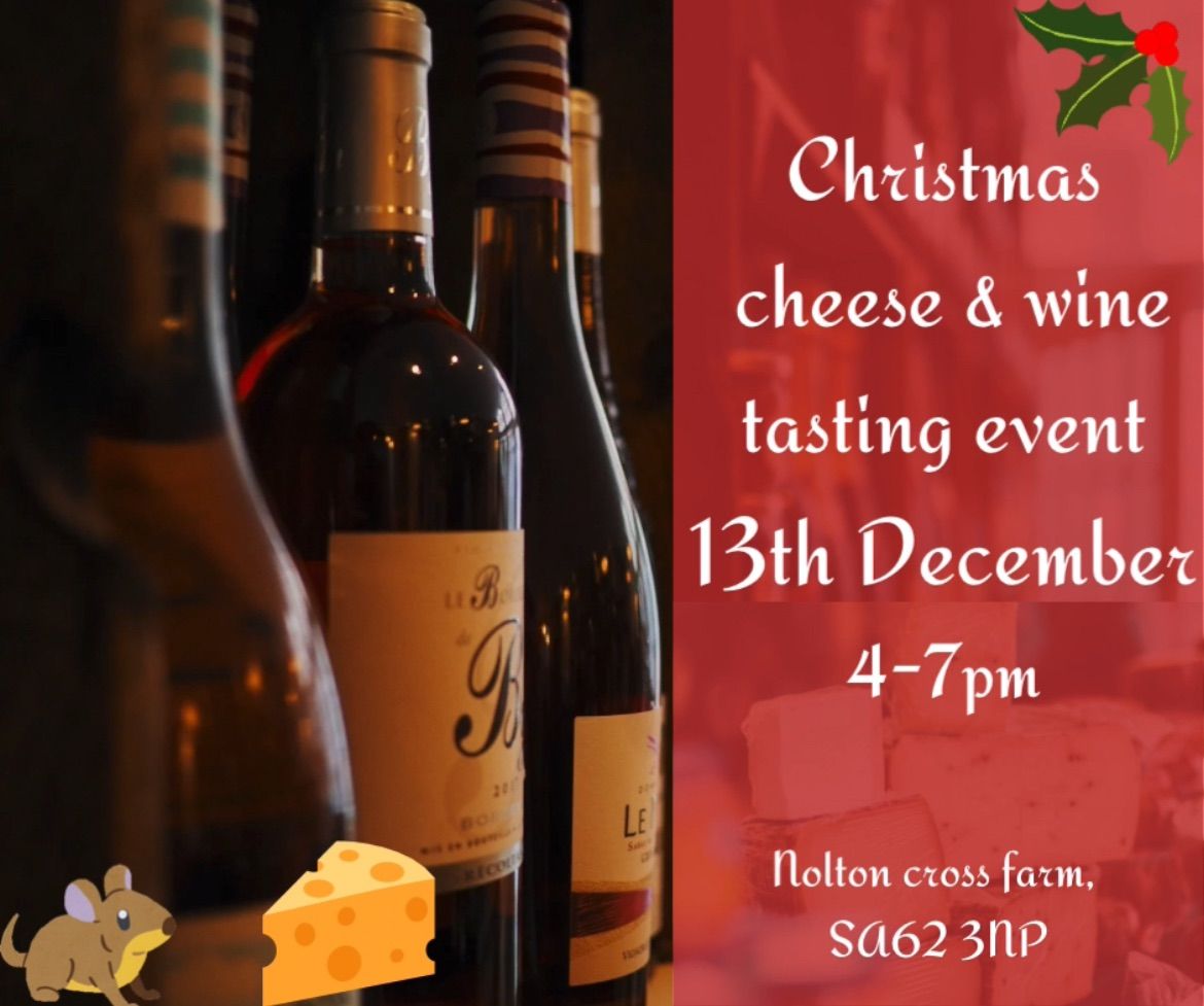 Nolton Cross Cheese & Wine Tasting Event