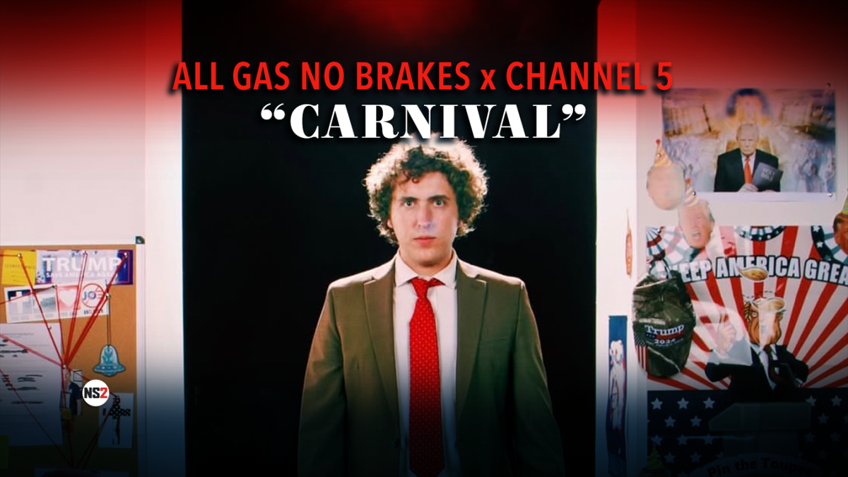 Andrew Callaghan - All Gas No Brakes x Channel 5 at Queen Elizabeth Theatre - Toronto