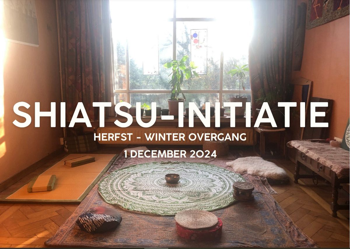 Shiatsu-initiatie