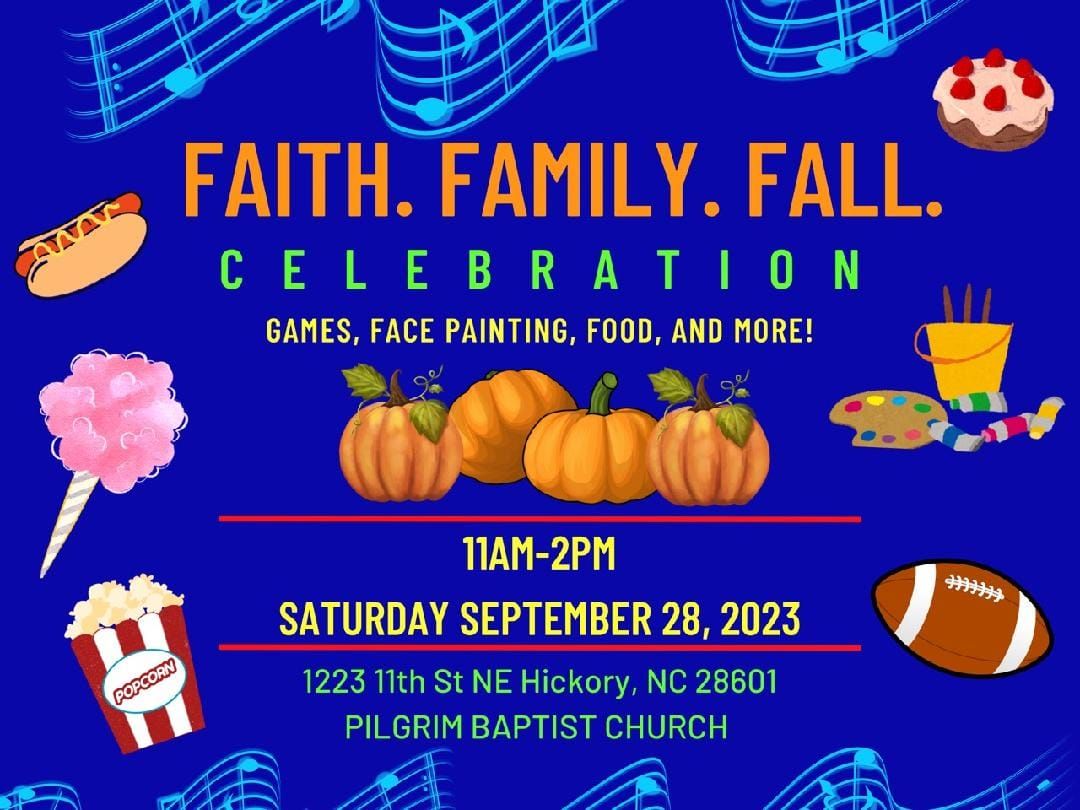 Faith. Family. Fall Festival