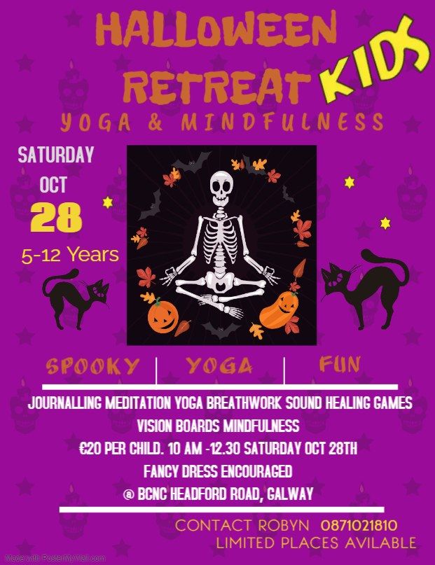 KIDS YOGA RETREAT, Ballinfoile Castlegar Neighbourhood Centre, Galway