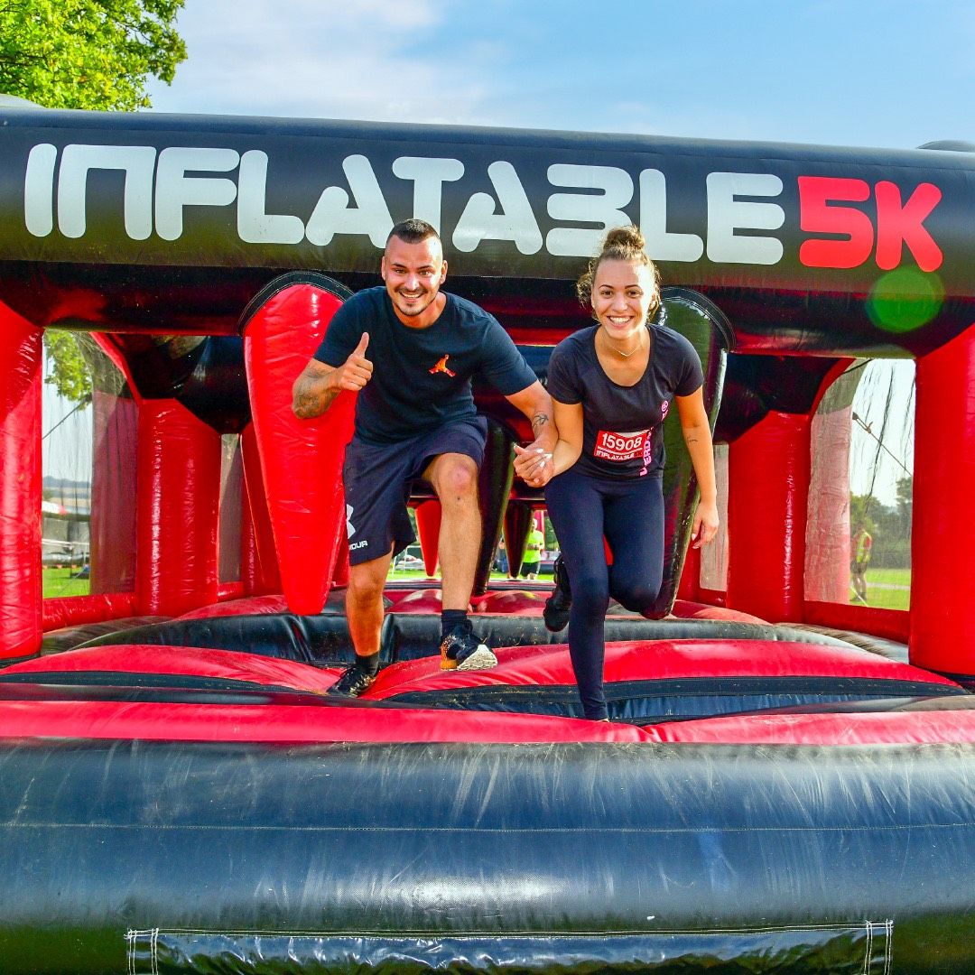 Inflatable 5k challenge - Cheltenham