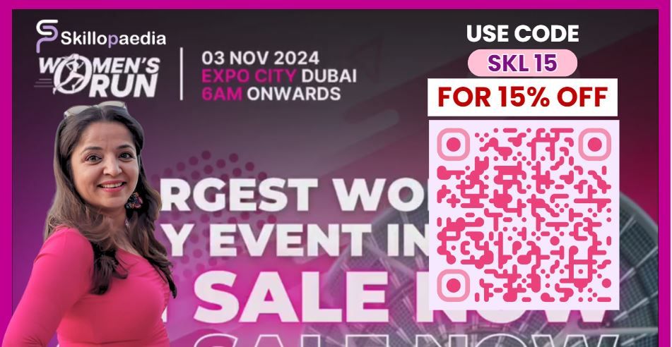 WOMEN'S RUN ON NOV 3 AT EXPO CITY DUBAI