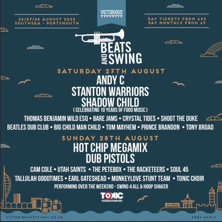 Beats & Swing @ Victorious Festival 2022, Southsea, Portsmouth, 27 ...