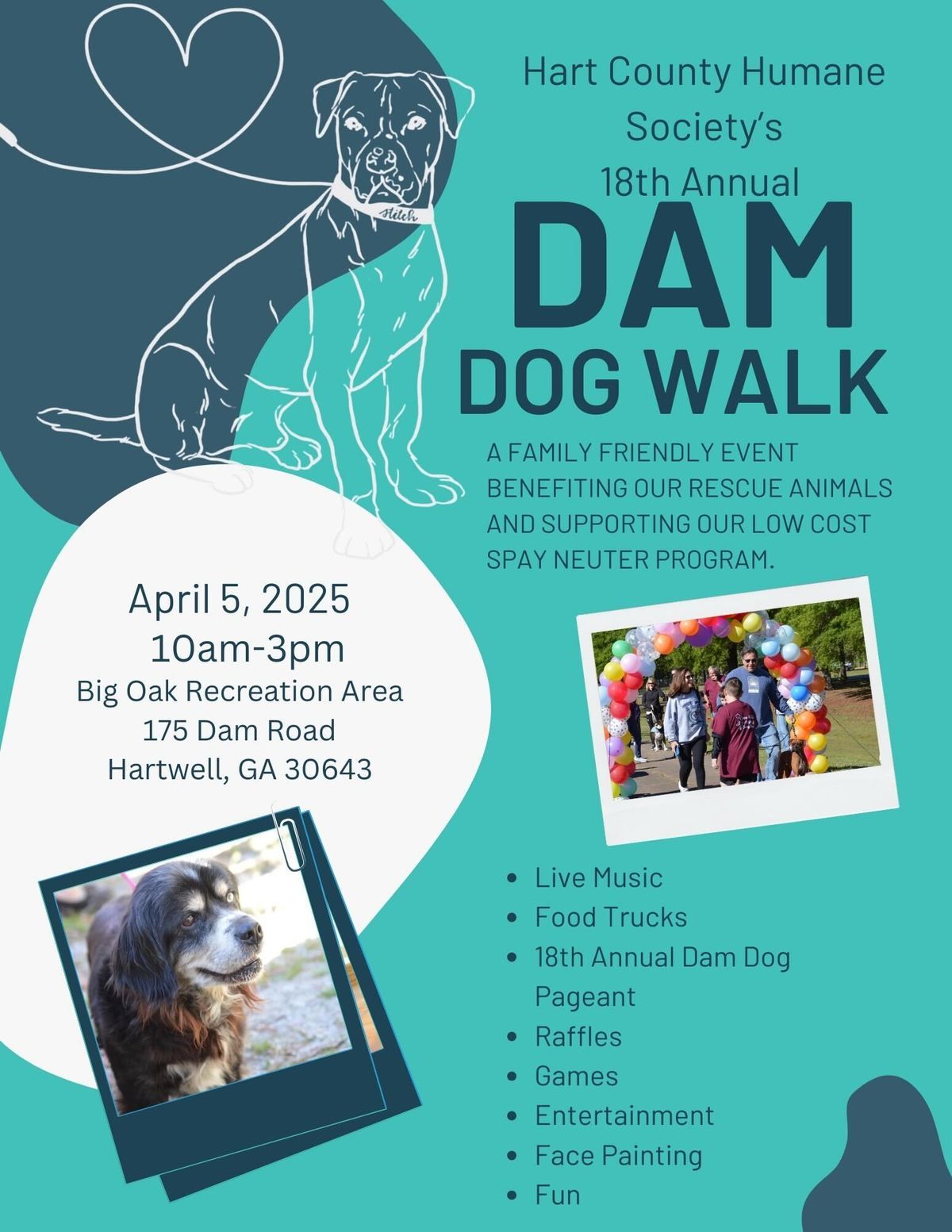 17th Annual Dam Dog Walk