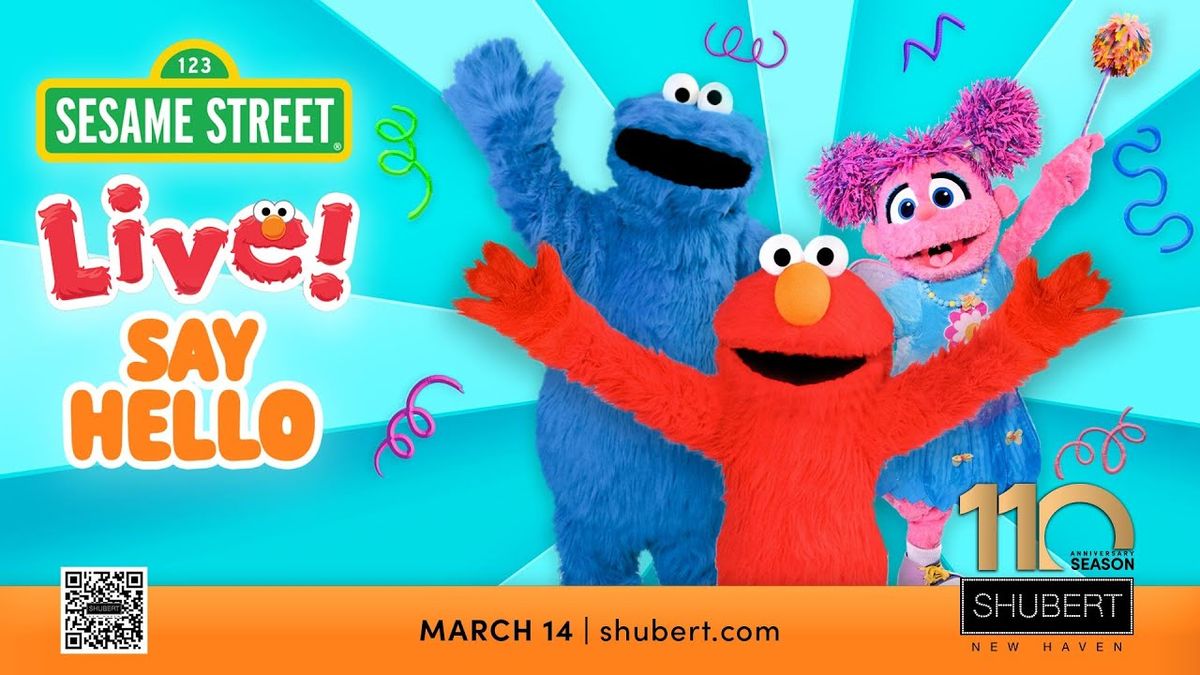 Sesame Street Live - New Haven