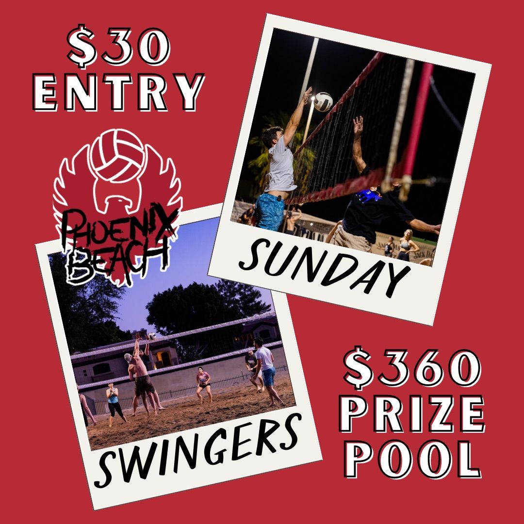 Sunday Swingers Volleyball Tournament