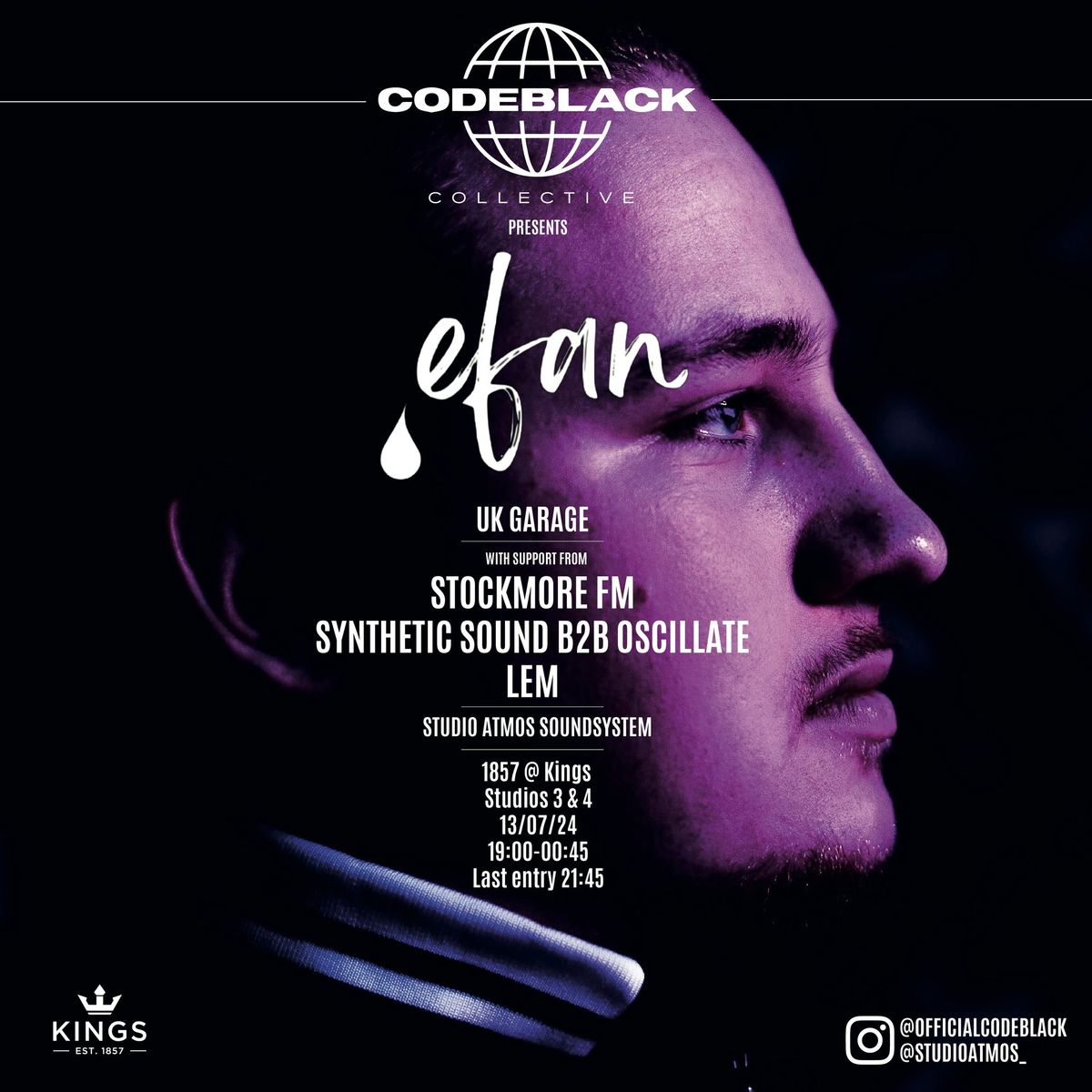 CodeBlack Collective Presents Efan