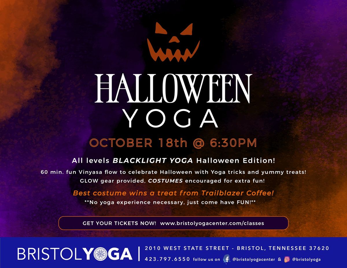 HALLOWEEN Yoga!