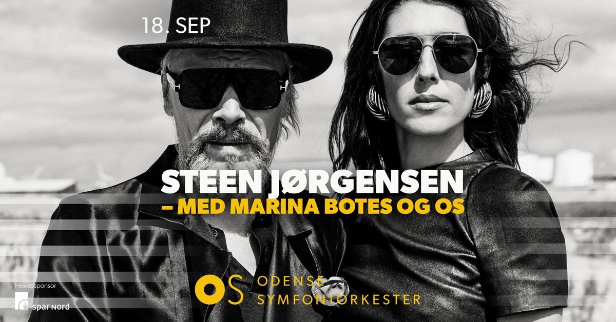 Steen J\u00f8rgensen \u2013 med Marina Botes & OS