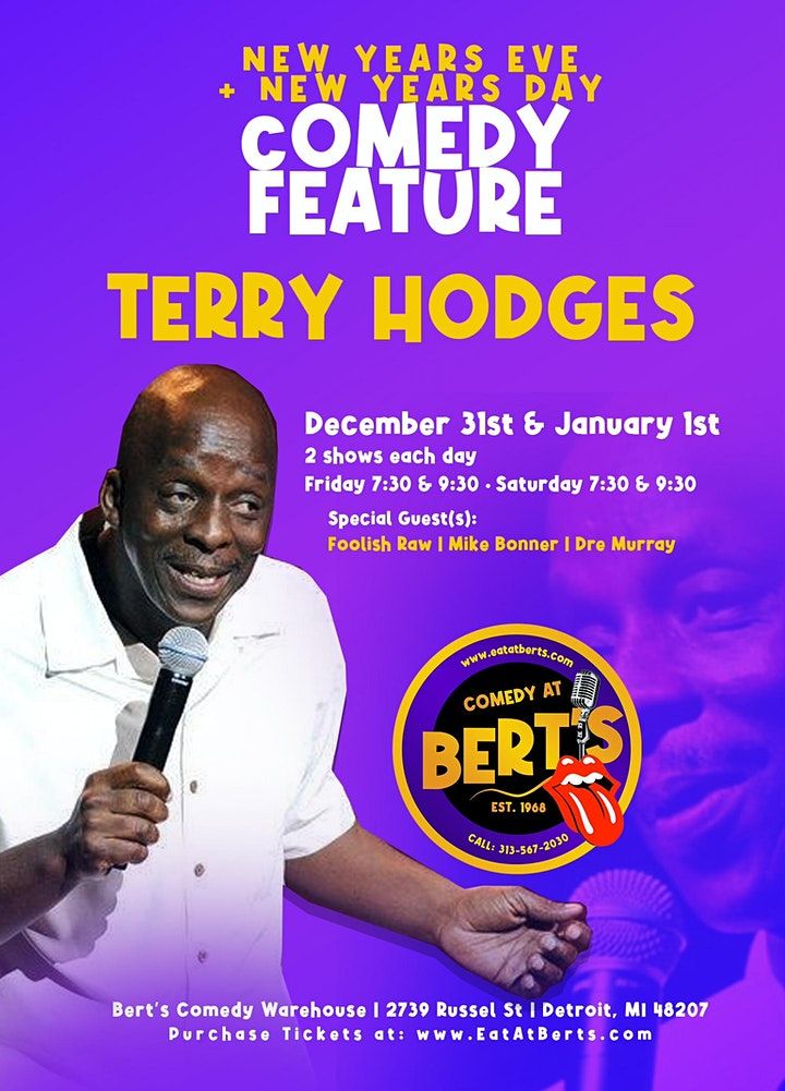 Terry Hodges at Berts Comedy Warehouse, Bert's Warehouse Theatre ...