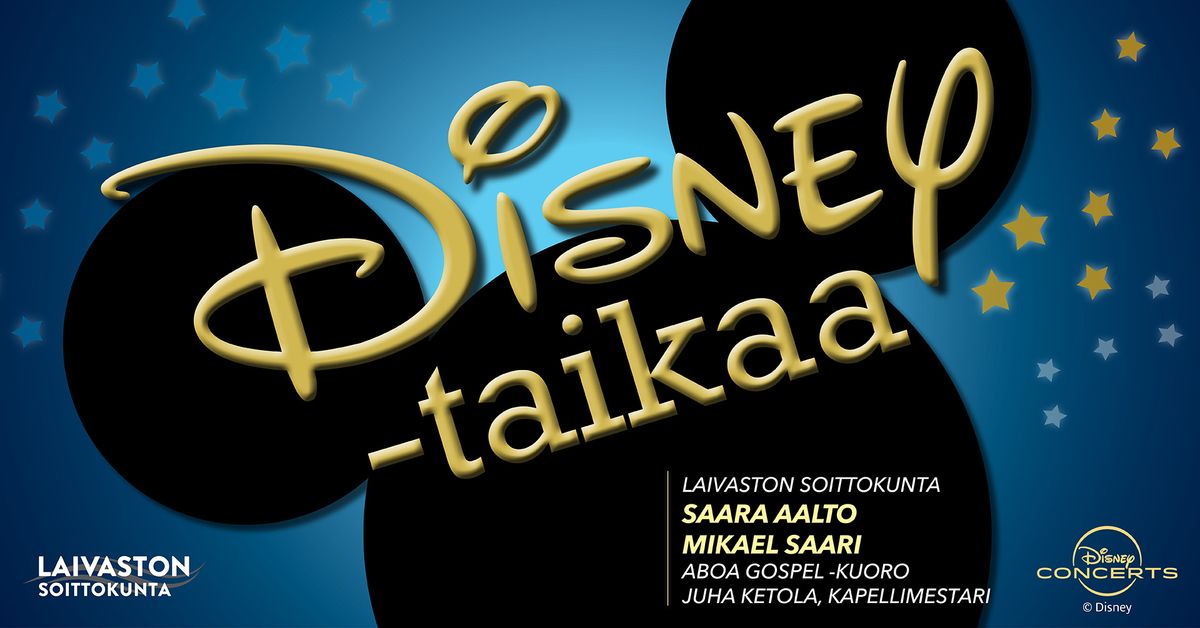 DISNEY-TAIKAA \/\/ Turku