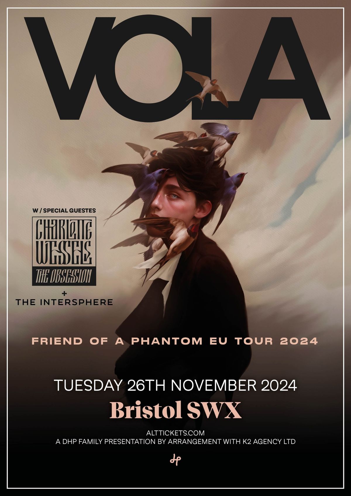 VOLA live at SWX, Bristol 