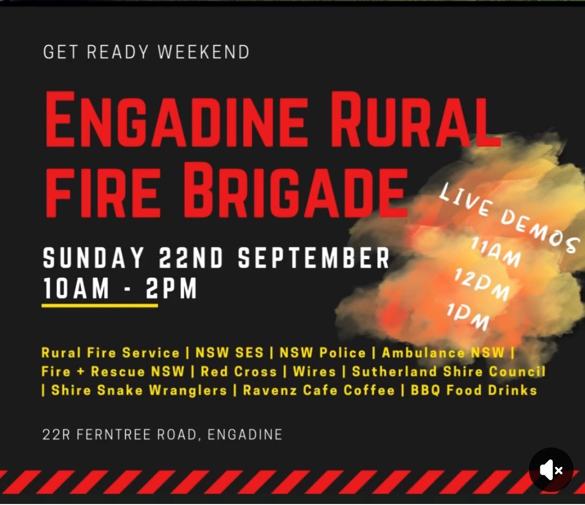 Engadine RFS Get Ready Weekend-Open Day