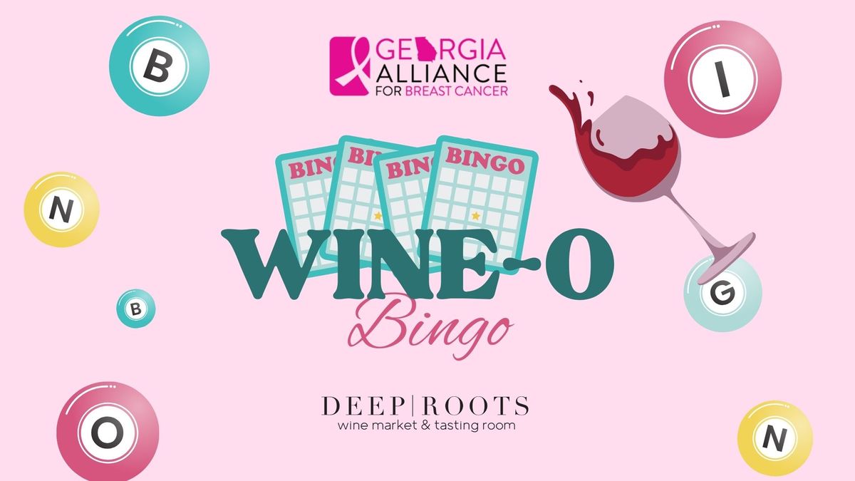 August Wine-O-Bingo in Roswell