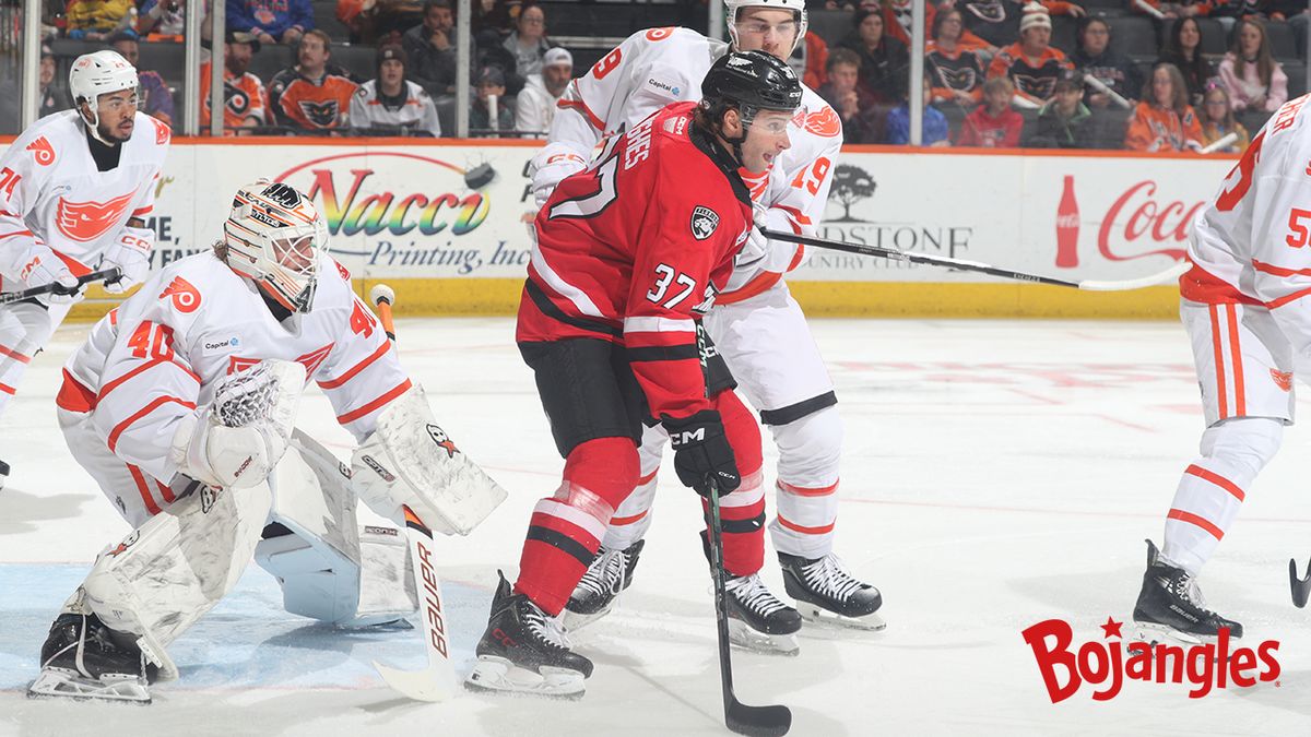 Lehigh Valley Phantoms vs. Charlotte Checkers