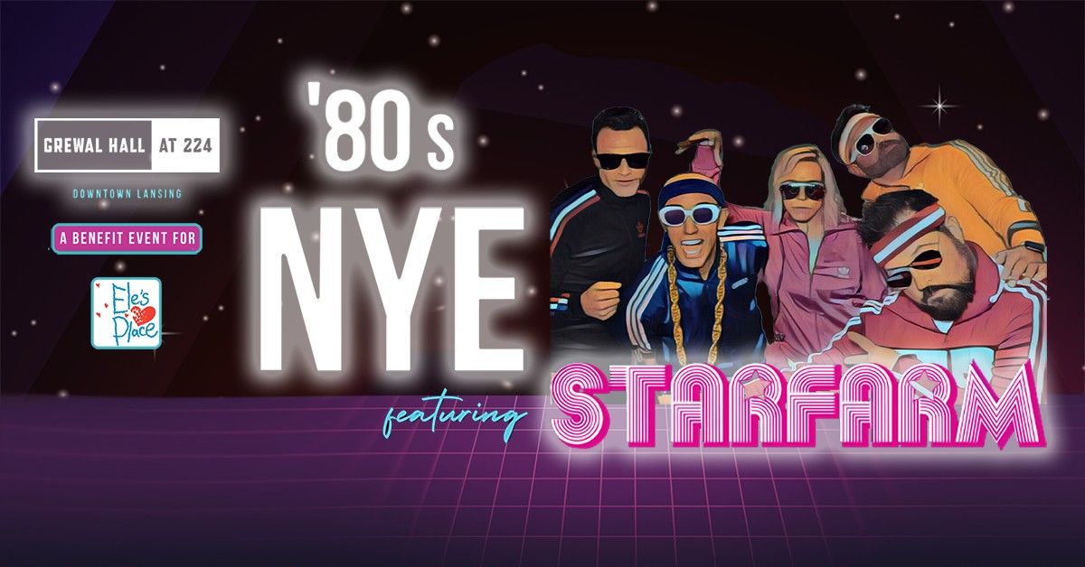 80's New Years Eve ft. Starfarm