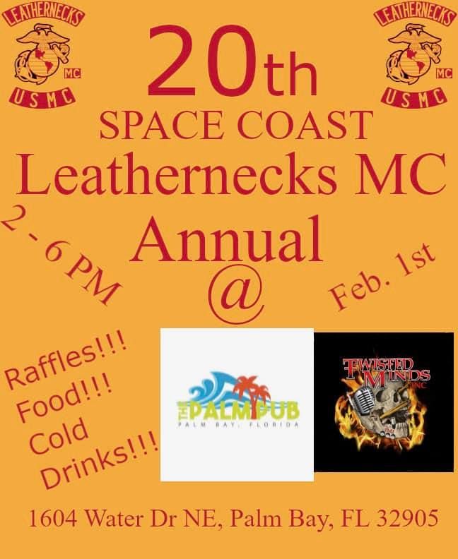 Space Coast Leathernecks MC 20th Annual