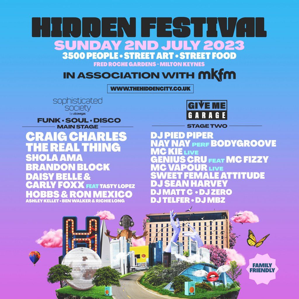 Hidden Festival - FUNK \/ SOUL \/ DISCO