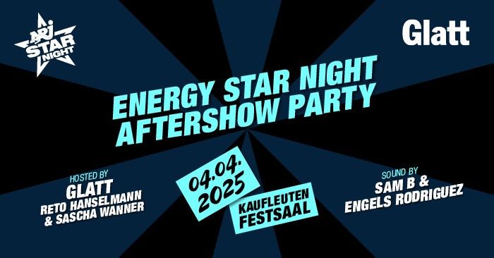 Energy Star Night Aftershow Party | Kaufleuten Festsaal